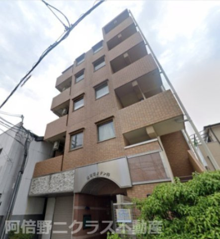美章園メゾン寿の外観