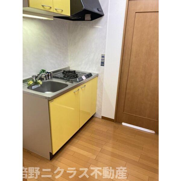 美章園メゾン寿のキッチン