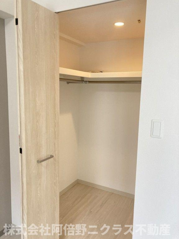 カーサヴェルデ東小橋の収納