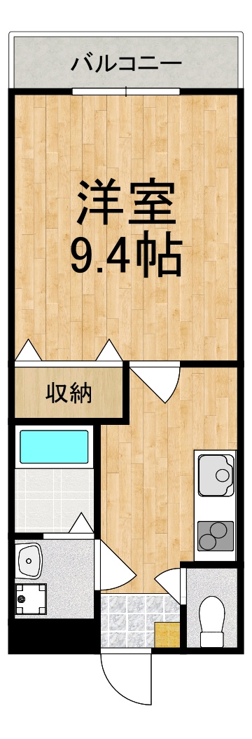 プラムハウスの間取り