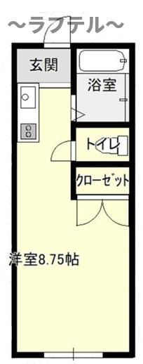 ハイムケヤキの間取り