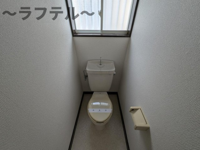 ハイムケヤキのトイレ|別部屋イメージ写真