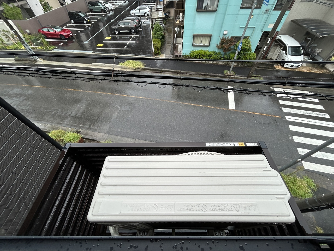 TS.川口のバルコニー