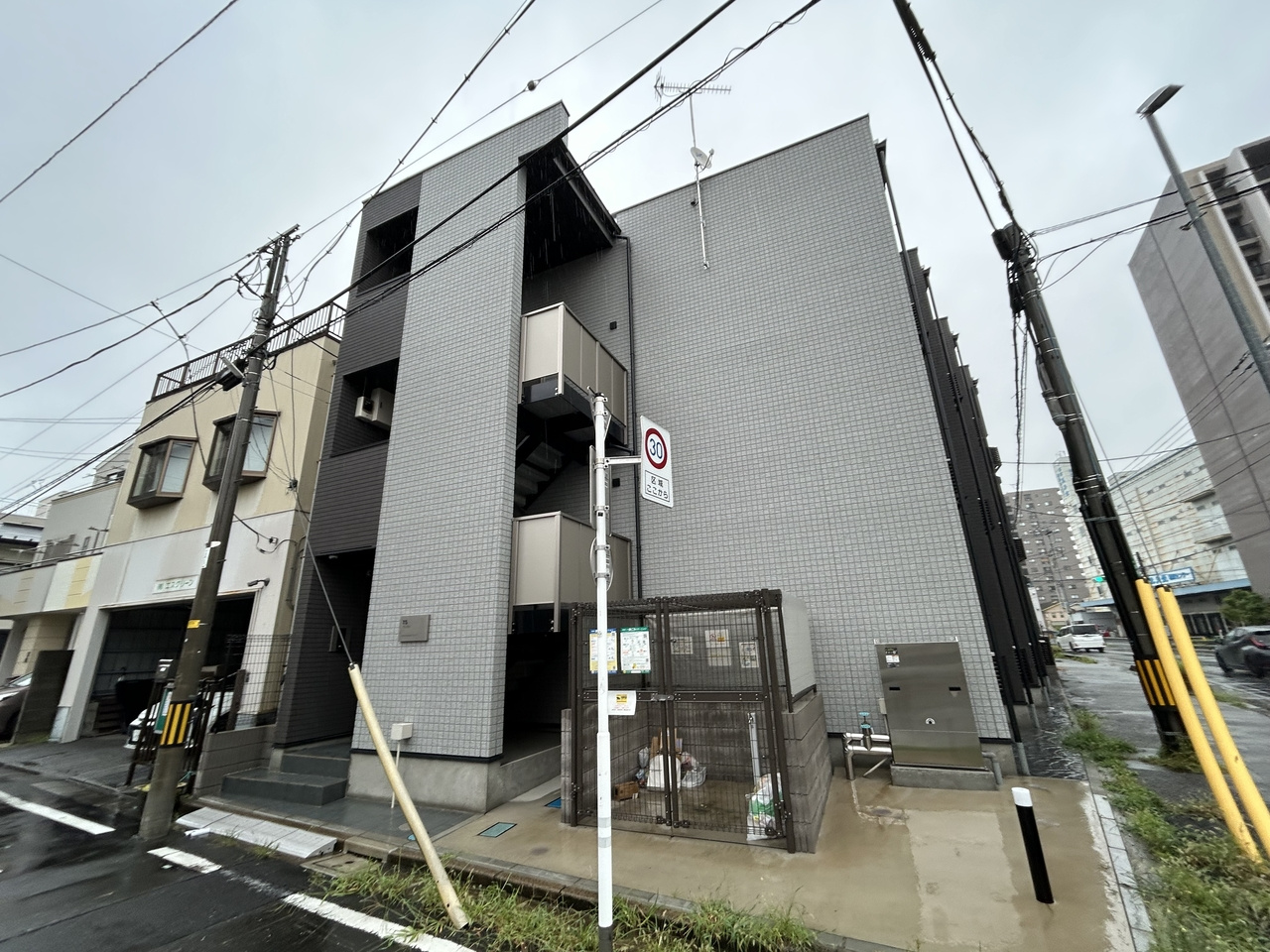 TS.川口の外観