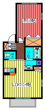 シャルムⅢの間取り