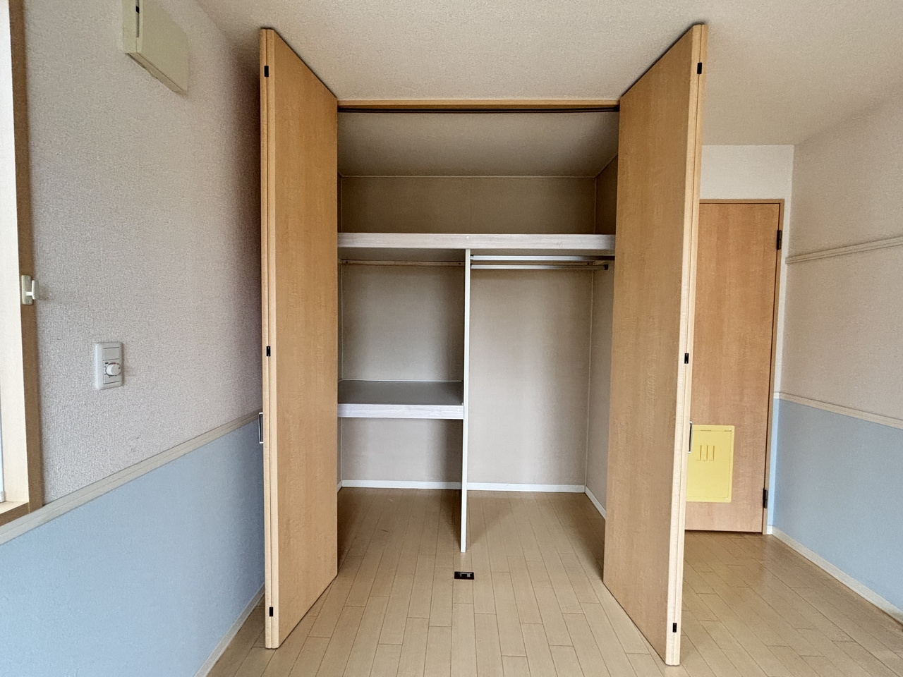 シャルムⅢの収納