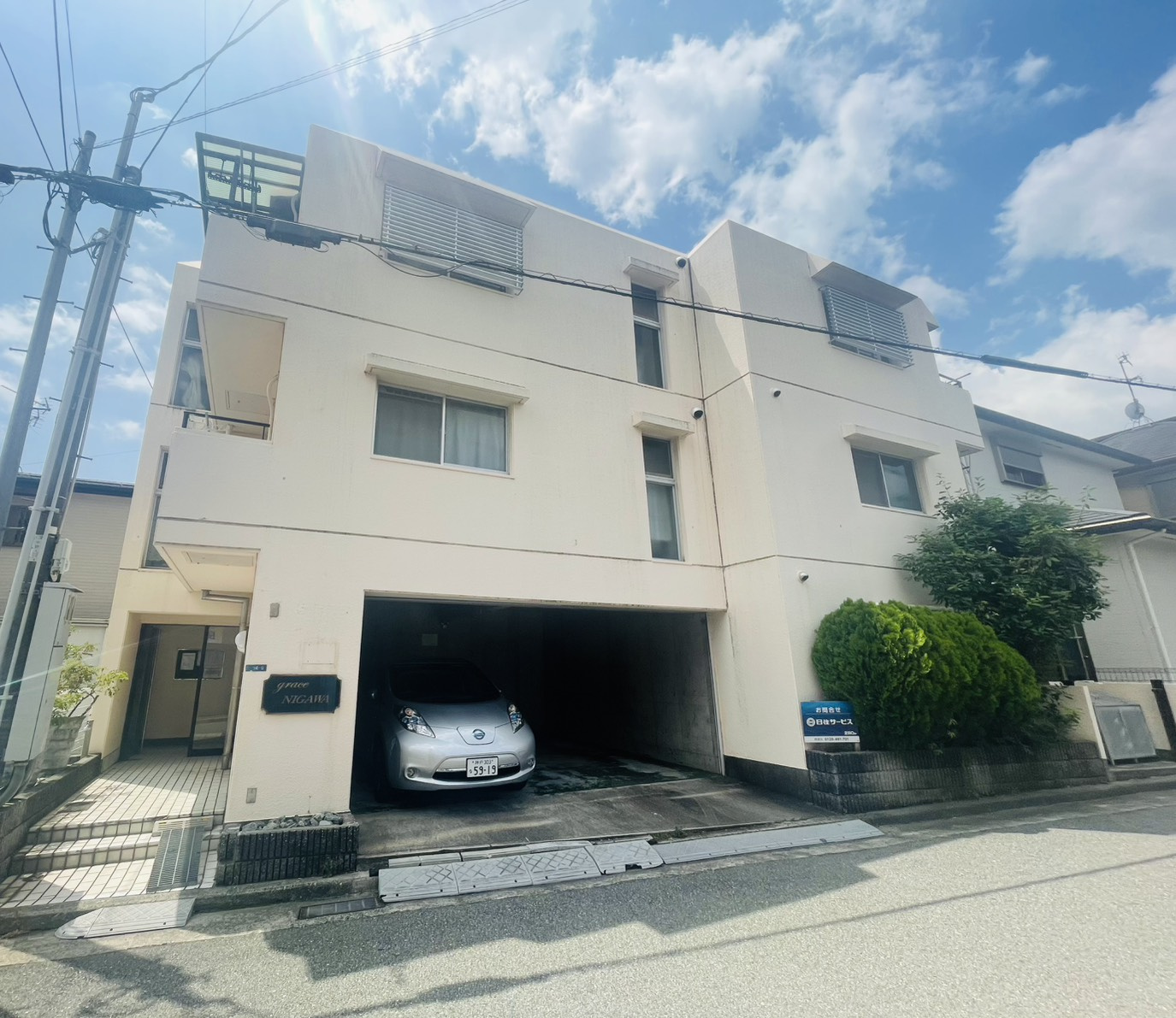 グレース仁川の外観|外観です