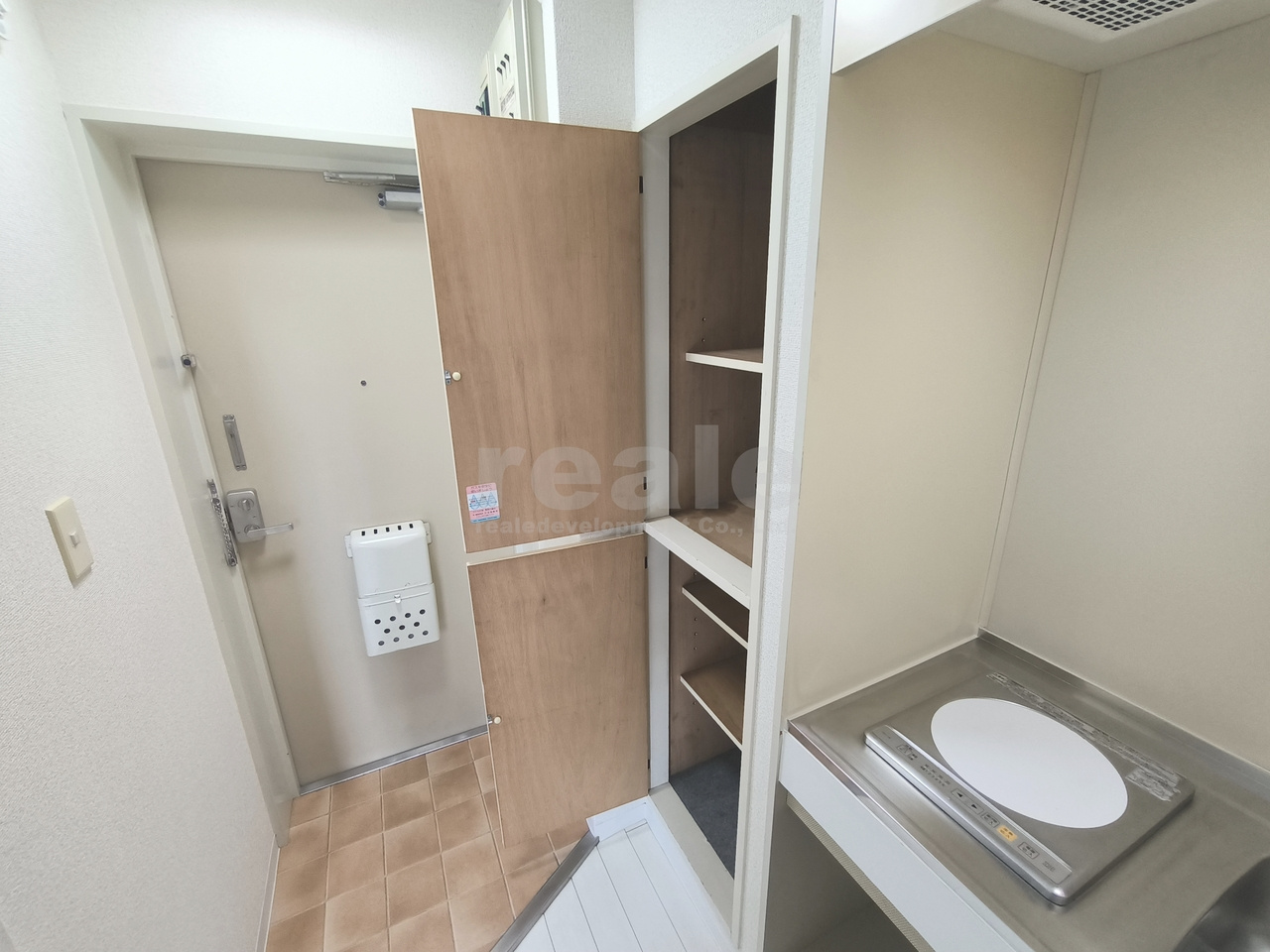 杉並区上荻４丁目の賃貸マンションの収納