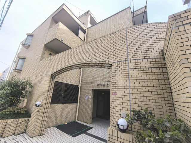 杉並区上荻４丁目の賃貸マンションの外観