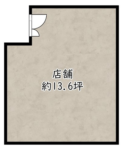 丹下ビルの間取り