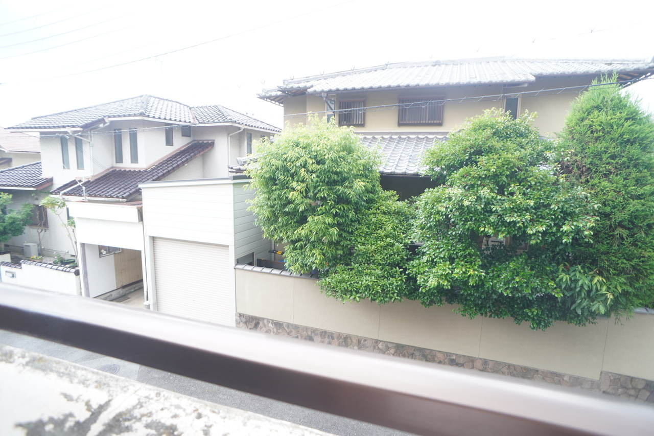 リバーヒル帝塚山の展望