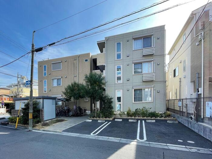 Belle Colineの外観