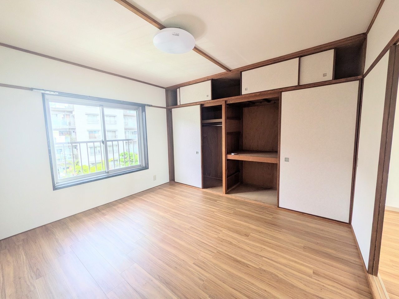 渦ヶ森コーポ10号館の洋室|広々とした洋室です
