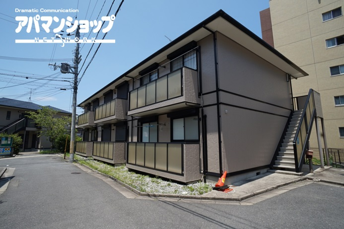 ビヨンドエミネンスＡ棟の外観