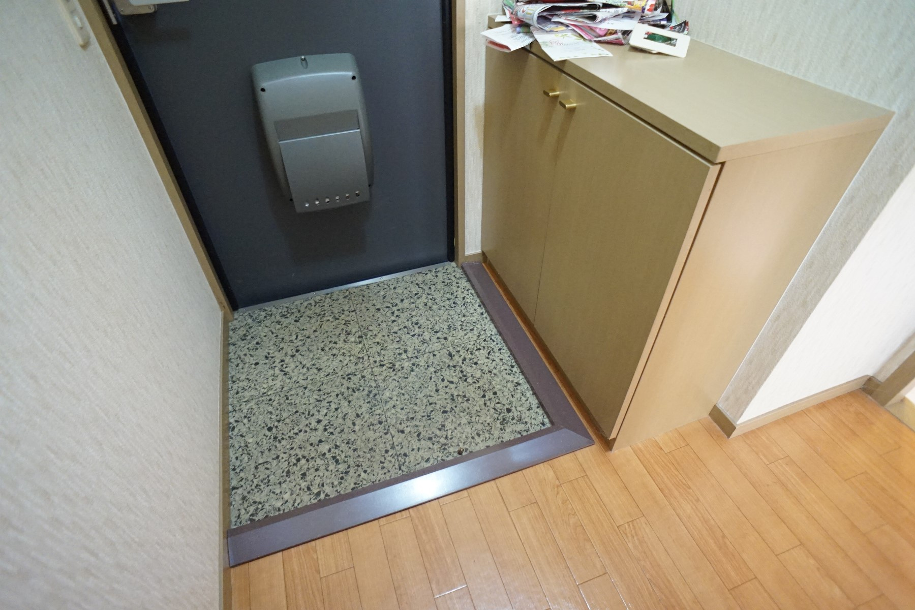 ビヨンドエミネンスＣ棟の玄関