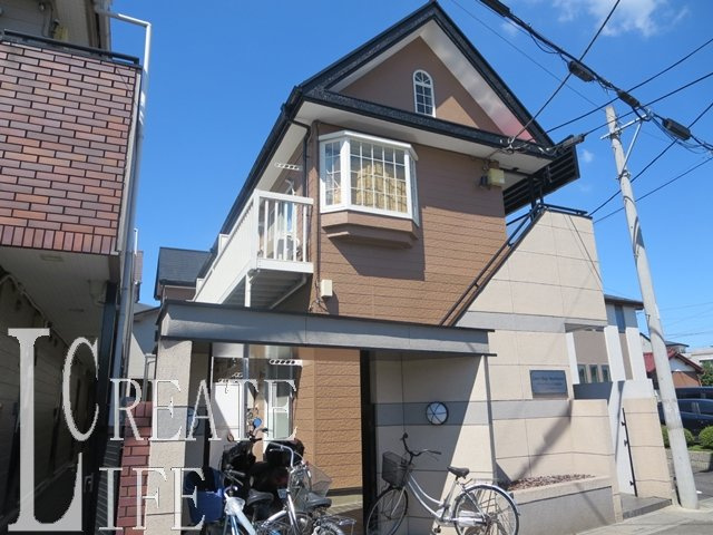 グリーンビレッジ武蔵浦和の外観|南向きのお部屋です。