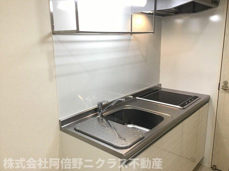 フジパレス桃谷のキッチン