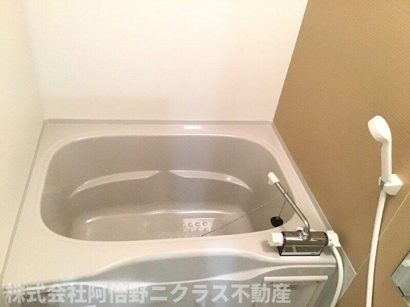フジパレス桃谷の浴室