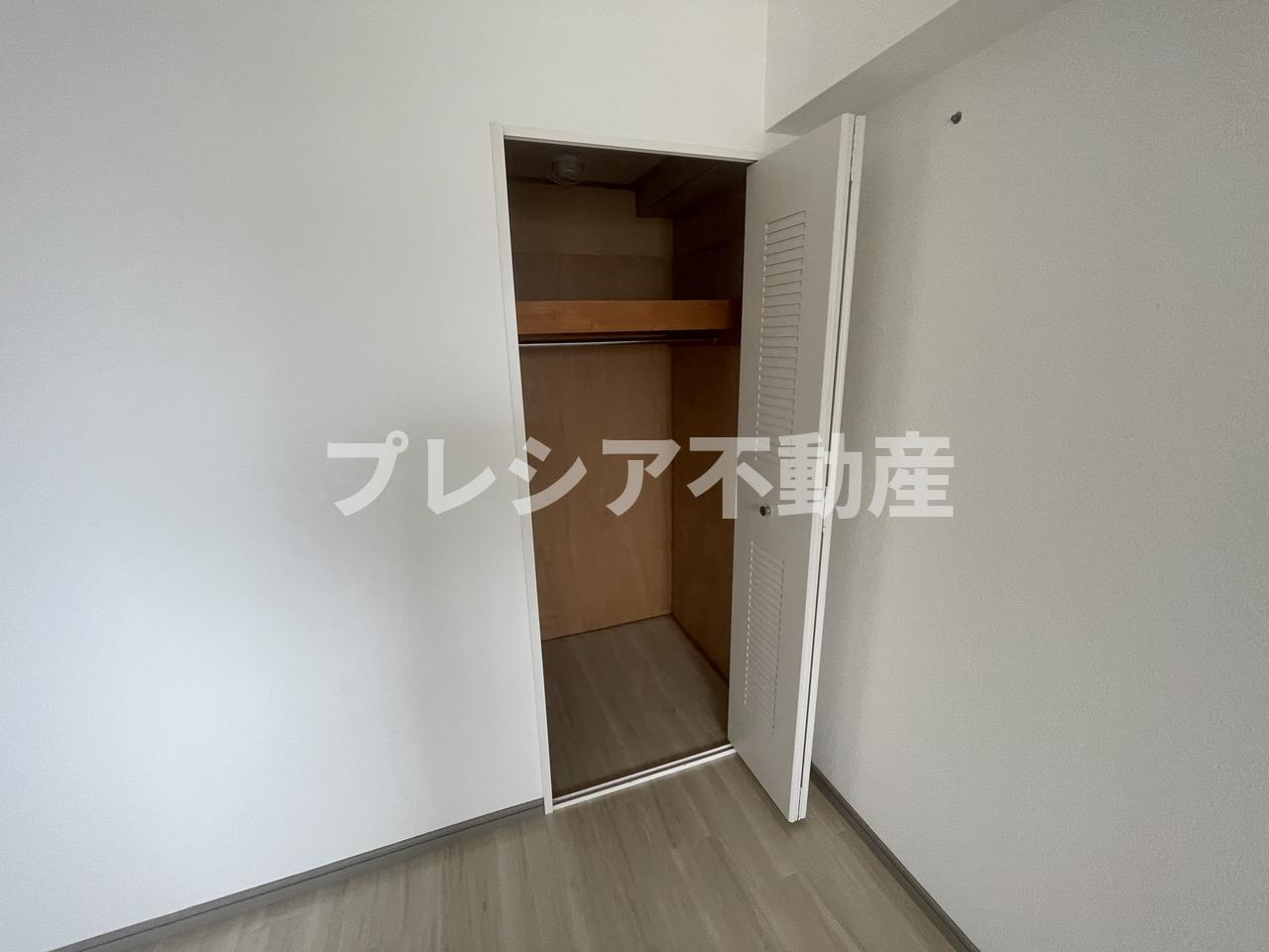 ジオレミヨ甲子園口の収納