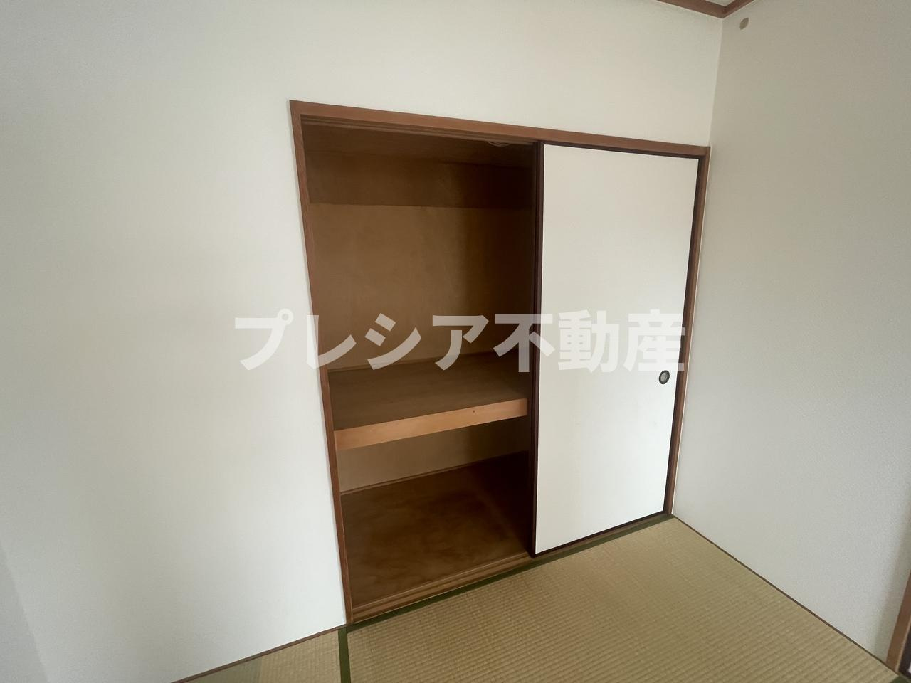 ジオレミヨ甲子園口の収納