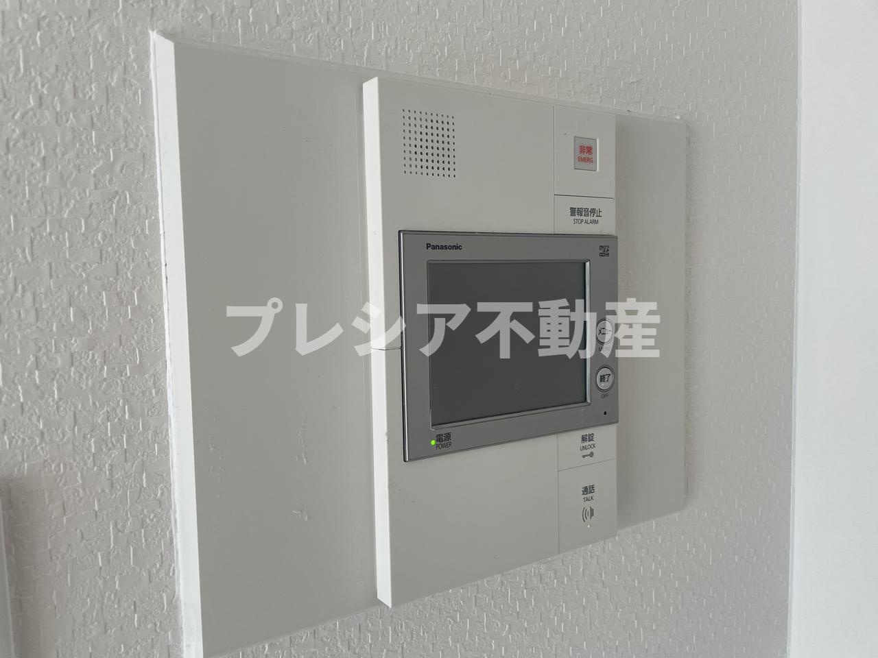 ジオレミヨ甲子園口のセキュリティ