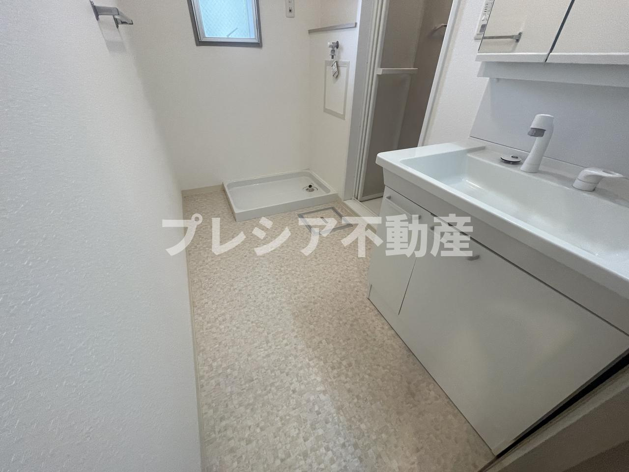 ジオレミヨ甲子園口の洗面所