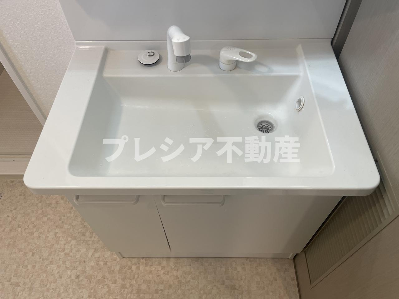 ジオレミヨ甲子園口の洗面所