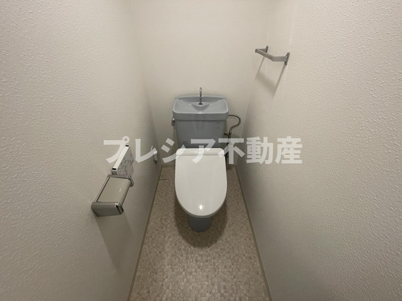 ジオレミヨ甲子園口のトイレ