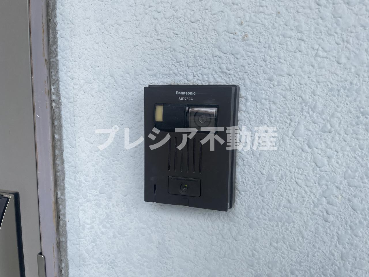 ジオレミヨ甲子園口のセキュリティ