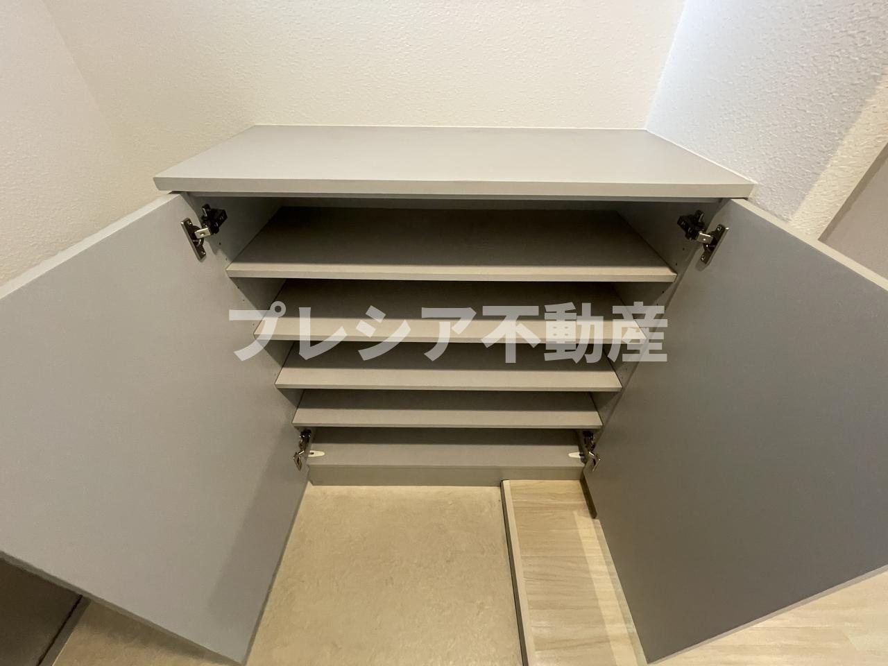 ジオレミヨ甲子園口の収納
