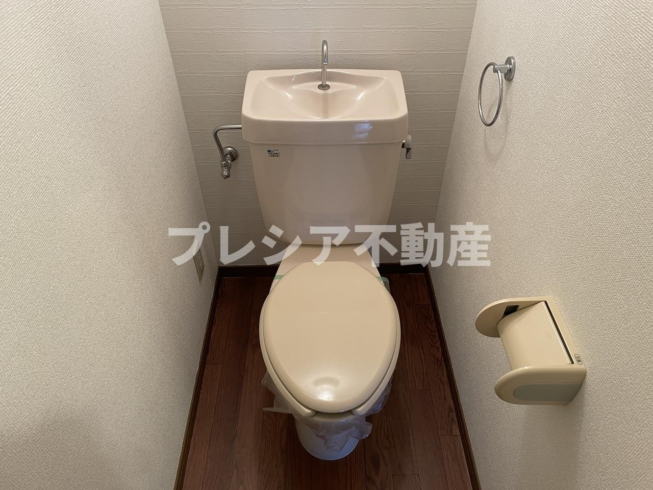 Vコートのトイレ