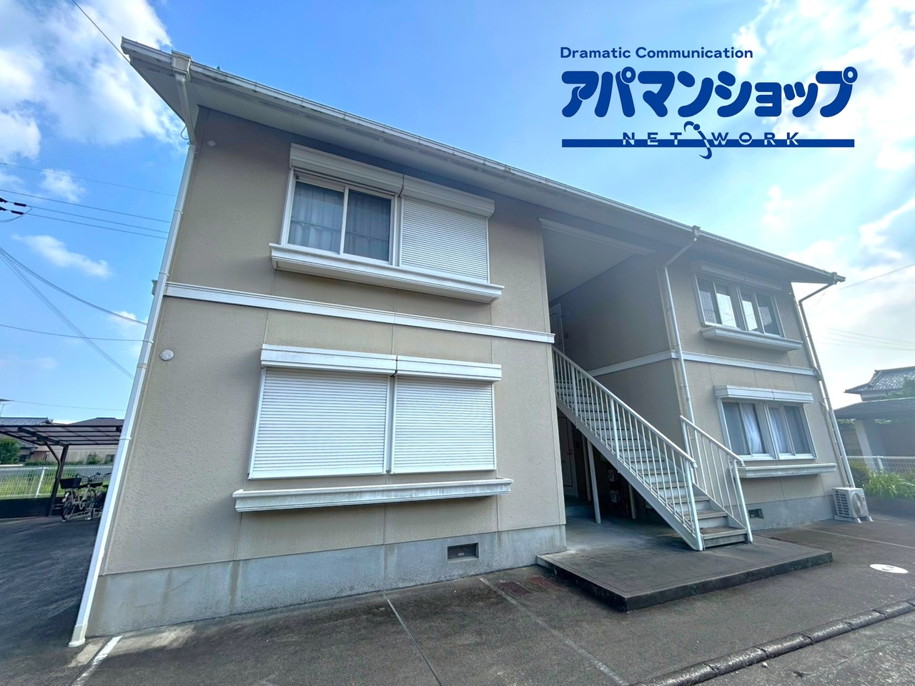 タウンコート西Ｂの外観