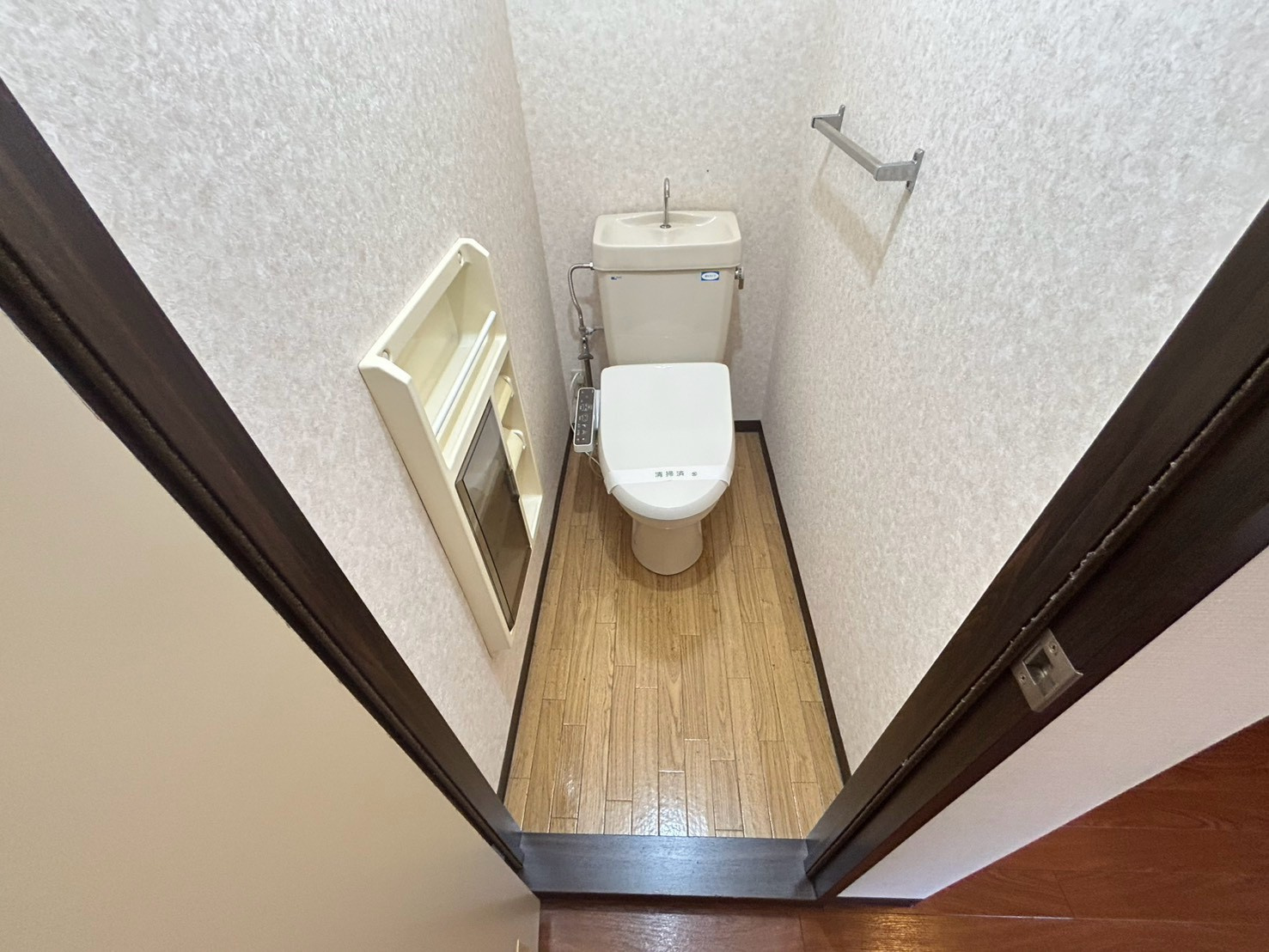 タウンコート西Ｂのトイレ