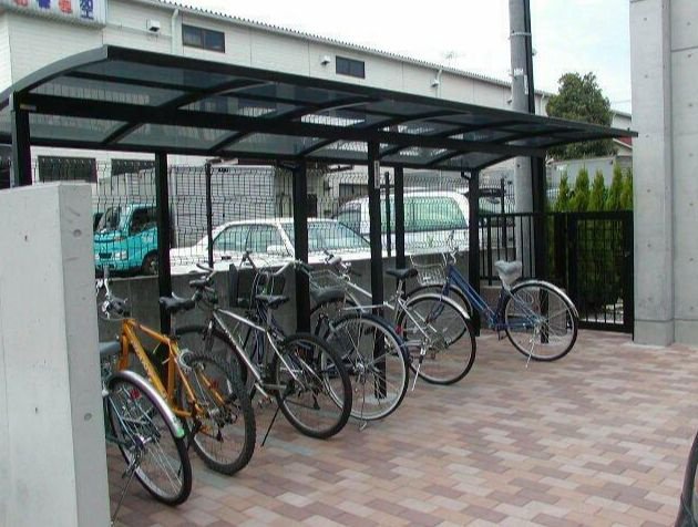 キューブフラットのその他共用部分