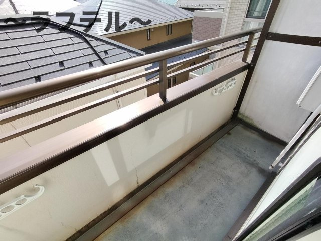 イーストヒルズ所沢のバルコニー|別部屋イメージ写真