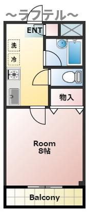 イーストヒルズ所沢の間取り