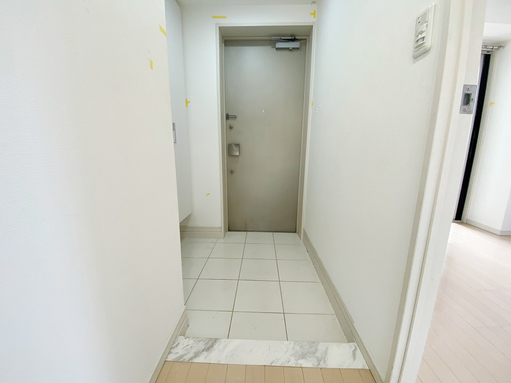 AXIS別所の玄関