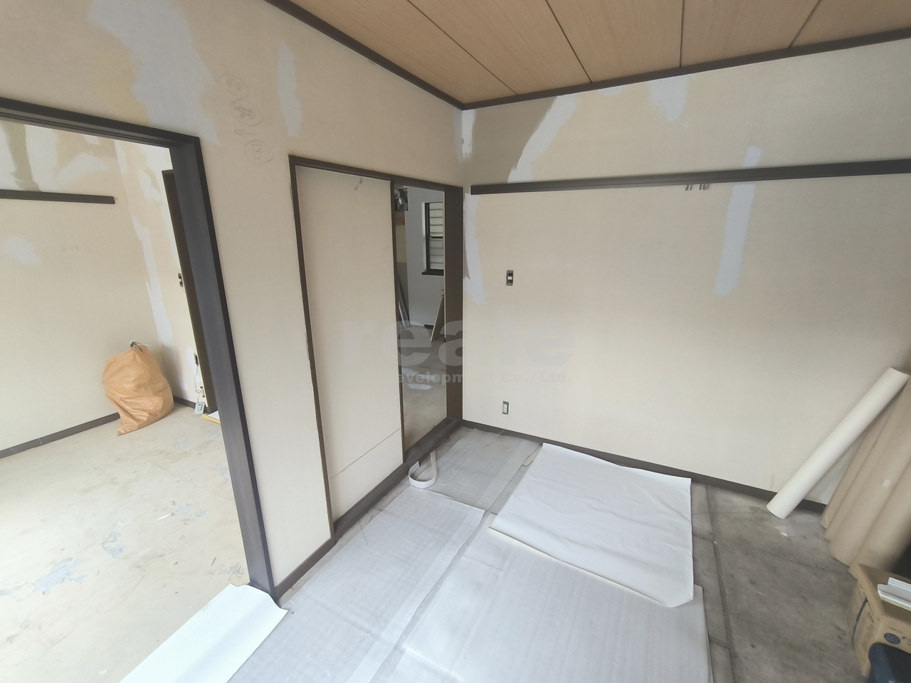 三鷹市下連雀２丁目の賃貸マンションの和室