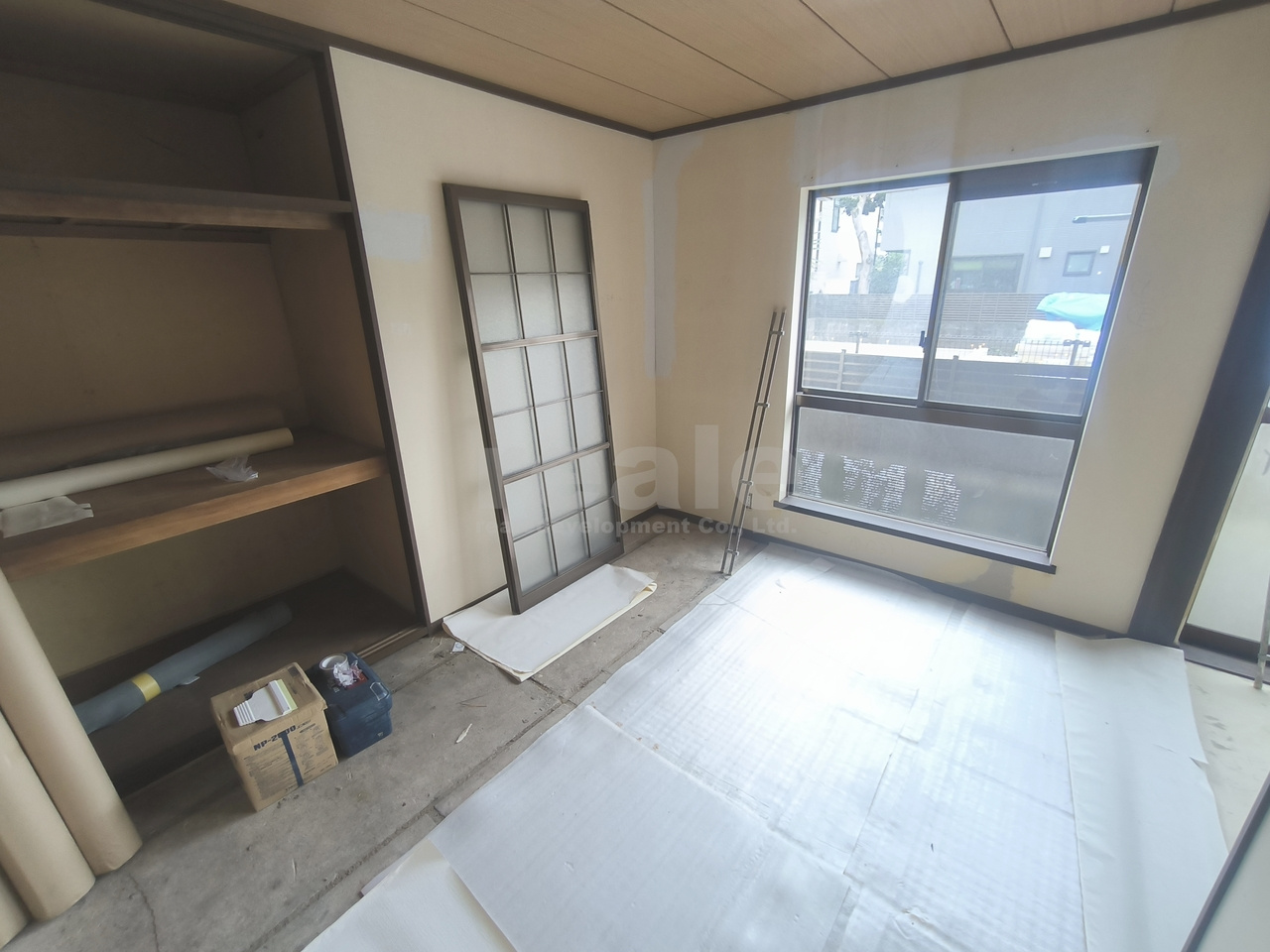 三鷹市下連雀２丁目の賃貸マンションの和室