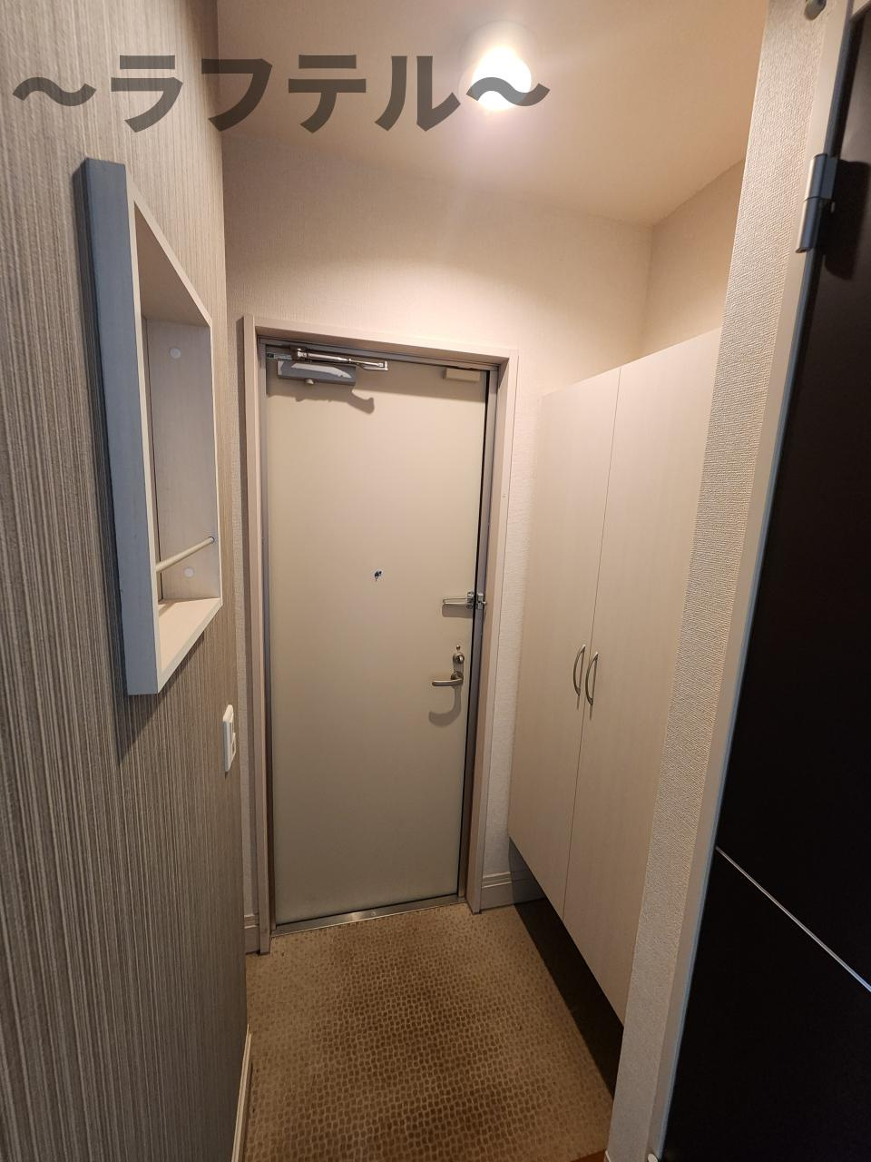 クオーレの玄関