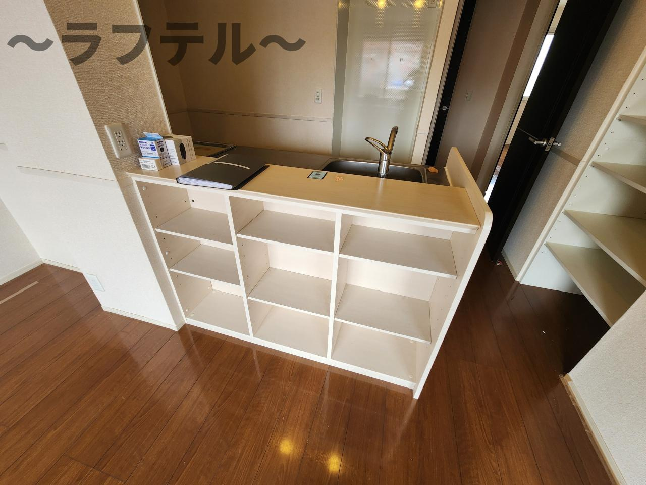 クオーレの内装