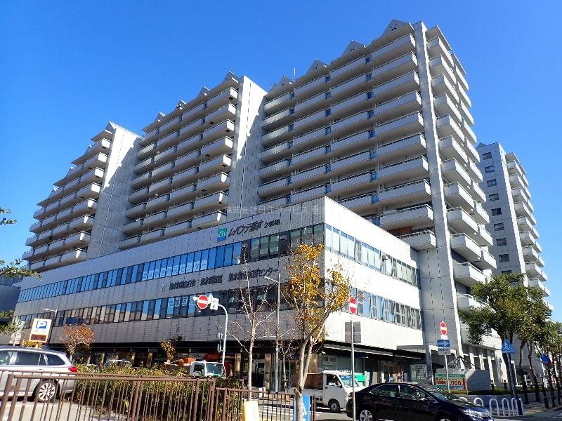 レバンテ垂水2番館の外観|外観もきれいです