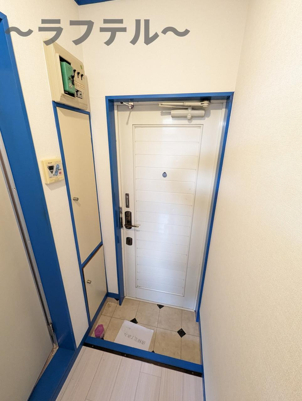 Reno所沢の玄関|別部屋イメージ写真