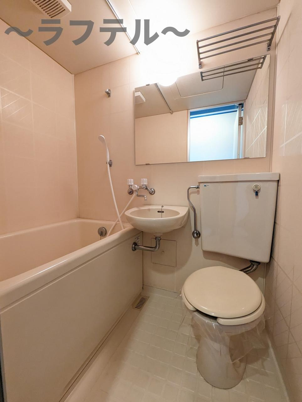 Reno所沢の浴室|別部屋イメージ写真