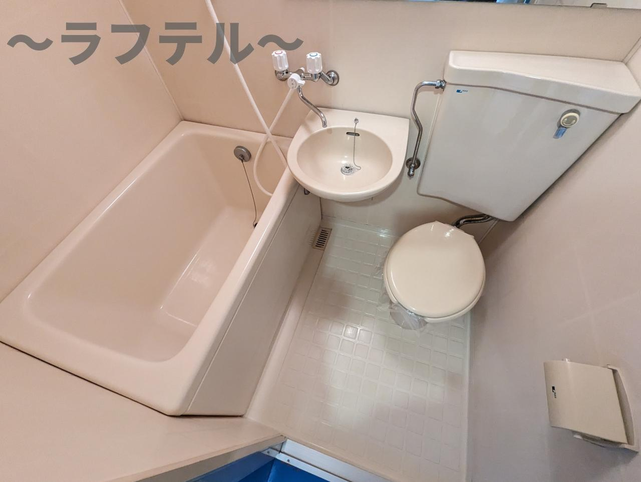 Reno所沢の浴室|別部屋イメージ写真