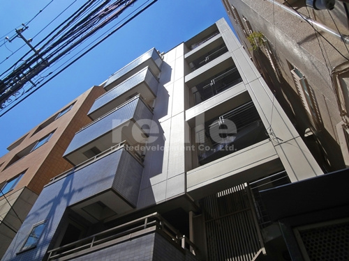 武蔵野市吉祥寺本町１丁目の賃貸マンションの外観