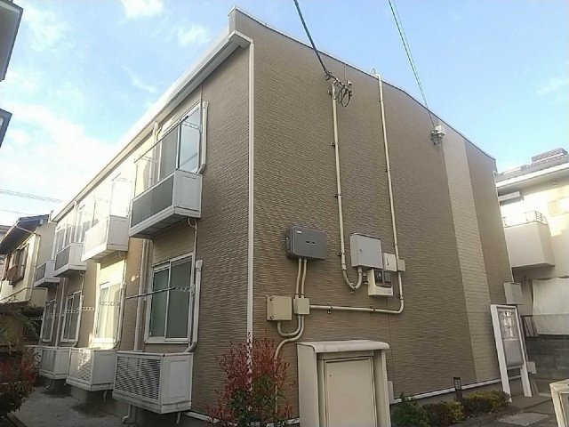 レオパレスコテナン上新井の外観