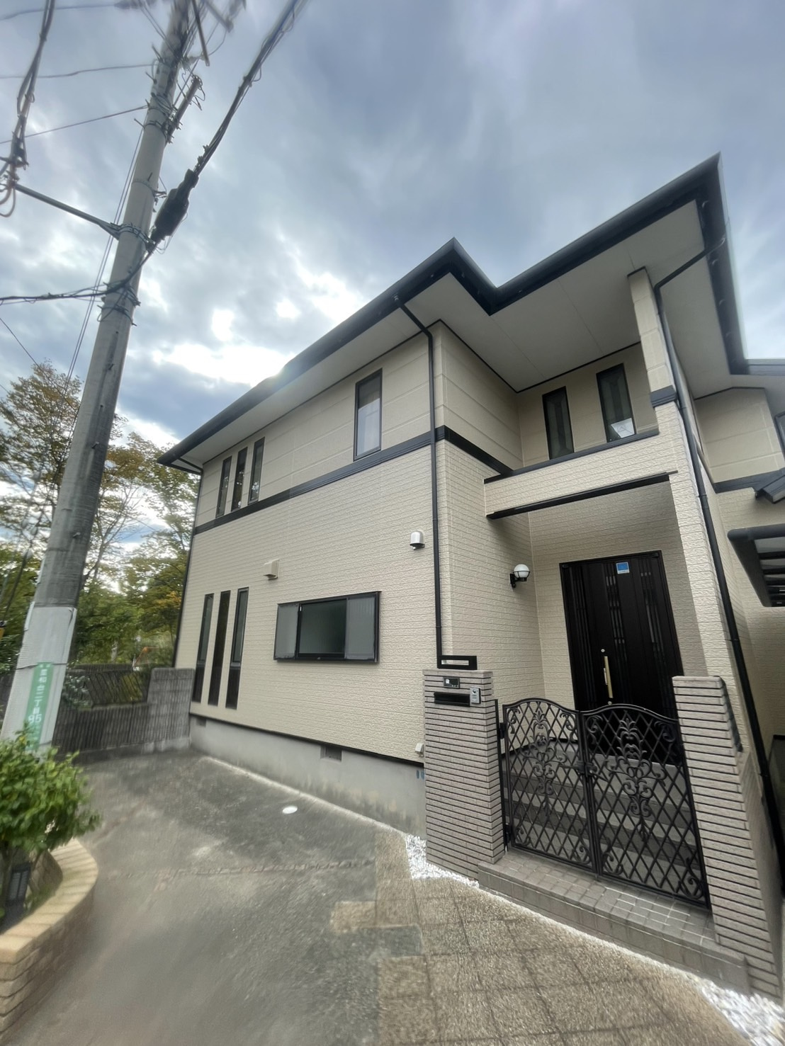 星和台２丁目貸戸建ての外観|外観もきれいです