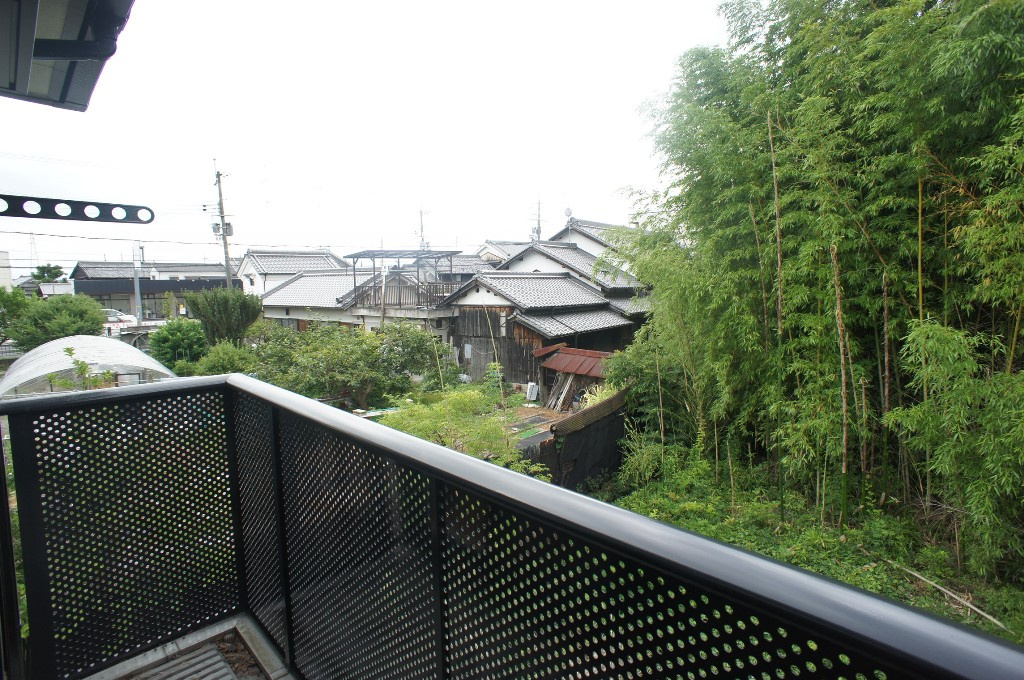 ドルフ筒井（郡山）のバルコニー
