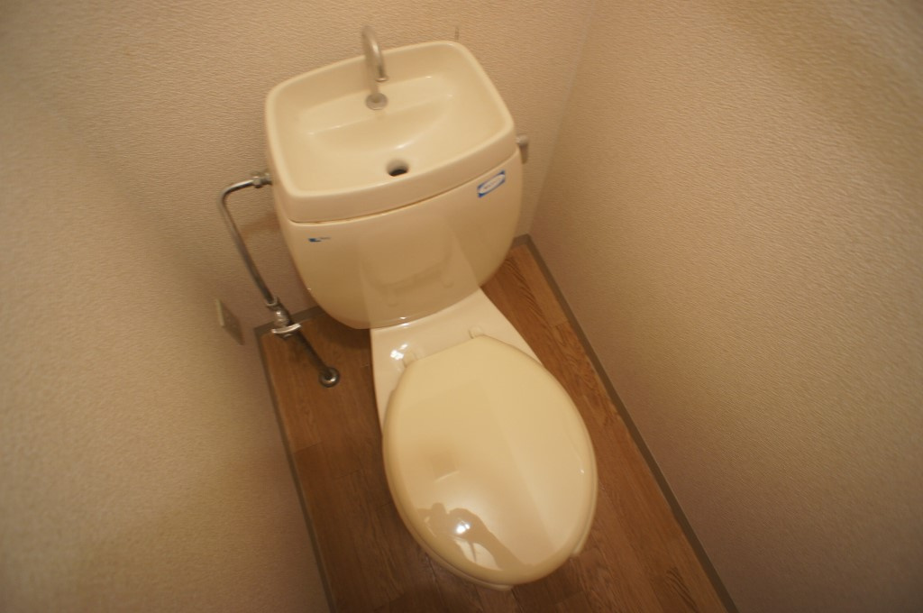 ドルフ筒井（郡山）のトイレ